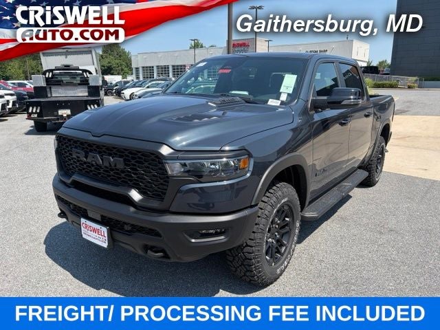 2026 RAM Ram 1500 RAM 1500 REBEL CREW CAB 4X4 5'7' BOX