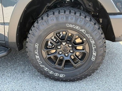 2026 RAM Ram 1500 RAM 1500 REBEL CREW CAB 4X4 5'7' BOX