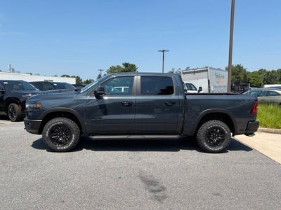 2026 RAM Ram 1500 RAM 1500 REBEL CREW CAB 4X4 5'7' BOX