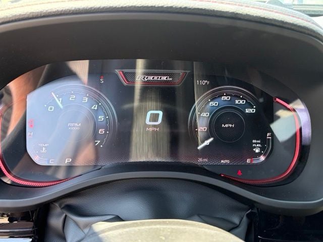 2026 RAM Ram 1500 RAM 1500 REBEL CREW CAB 4X4 5'7' BOX