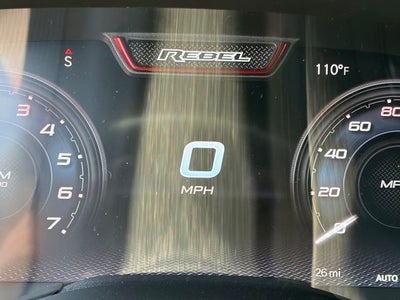 2026 RAM Ram 1500 RAM 1500 REBEL CREW CAB 4X4 5'7' BOX