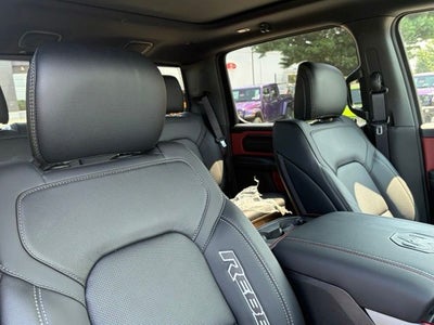 2026 RAM Ram 1500 RAM 1500 REBEL CREW CAB 4X4 5'7' BOX