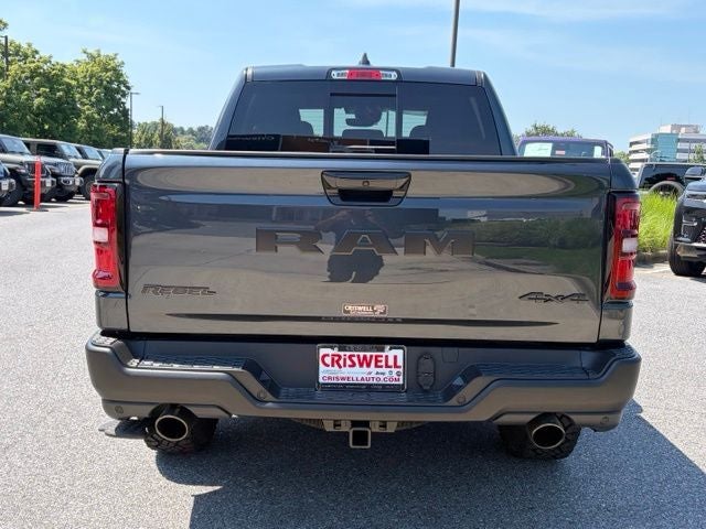 2026 RAM Ram 1500 RAM 1500 REBEL CREW CAB 4X4 5'7' BOX