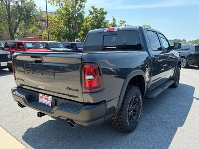 2026 RAM Ram 1500 RAM 1500 REBEL CREW CAB 4X4 5'7' BOX