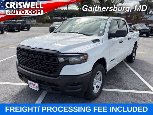 2027 RAM 1500 Pickup Tradesman