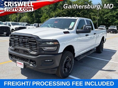 2026 RAM Ram 3500 RAM 3500 TRADESMAN CREW CAB 4X4 8' BOX