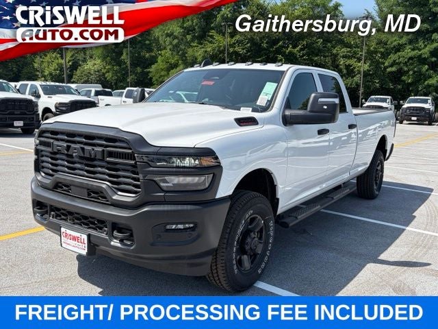 2026 RAM Ram 3500 RAM 3500 TRADESMAN CREW CAB 4X4 8' BOX