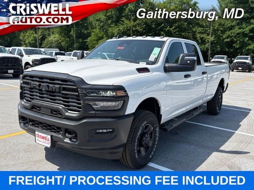 2026 RAM Ram 3500 RAM 3500 TRADESMAN CREW CAB 4X4 8' BOX