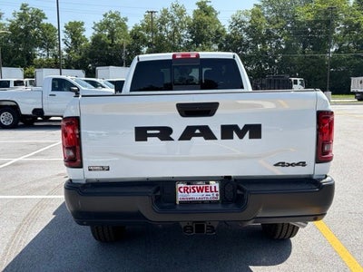 2026 RAM Ram 3500 RAM 3500 TRADESMAN CREW CAB 4X4 8' BOX