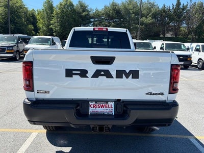 2026 RAM Ram 3500 RAM 3500 TRADESMAN CREW CAB 4X4 8' BOX