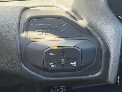2026 RAM Ram 3500 RAM 3500 TRADESMAN CREW CAB 4X4 8' BOX