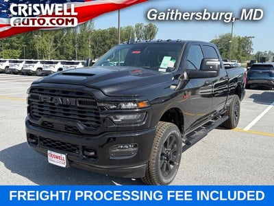 2026 RAM 2500 RAM 2500 BLACK EXPRESS CREW CAB 4X4 6'4' BOX
