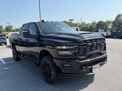 2026 RAM 2500 RAM 2500 BLACK EXPRESS CREW CAB 4X4 6'4' BOX