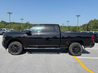 2026 RAM 2500 RAM 2500 BLACK EXPRESS CREW CAB 4X4 6'4' BOX