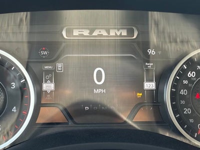 2026 RAM Ram 2500 RAM 2500 BLACK EXPRESS CREW CAB 4X4 6'4' BOX