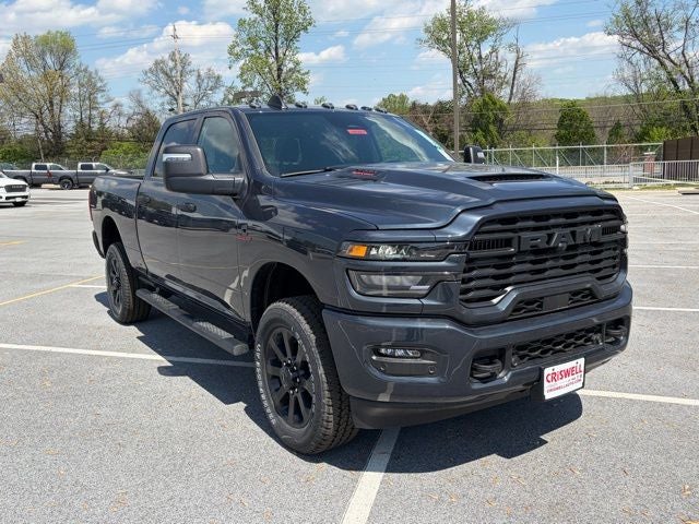 2026 RAM Ram 2500 RAM 2500 BLACK EXPRESS CREW CAB 4X4 6'4' BOX