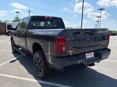 2026 RAM Ram 2500 RAM 2500 BLACK EXPRESS CREW CAB 4X4 6'4' BOX