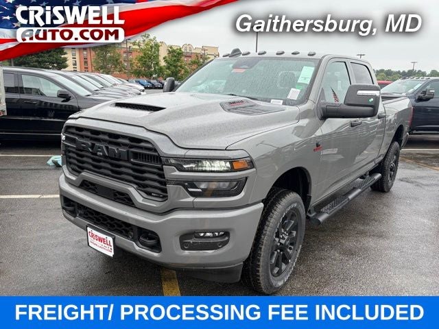 2026 RAM Ram 2500 RAM 2500 BLACK EXPRESS CREW CAB 4X4 6'4' BOX