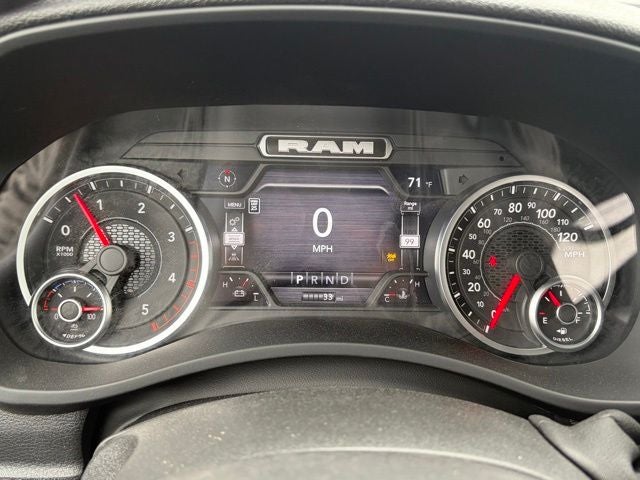 2026 RAM Ram 2500 RAM 2500 BLACK EXPRESS CREW CAB 4X4 6'4' BOX