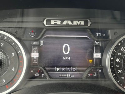 2026 RAM Ram 2500 RAM 2500 BLACK EXPRESS CREW CAB 4X4 6'4' BOX