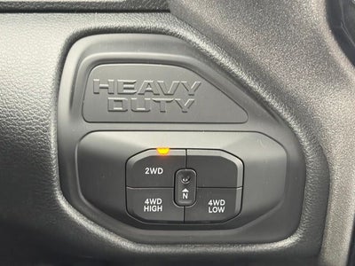 2026 RAM Ram 2500 RAM 2500 BLACK EXPRESS CREW CAB 4X4 6'4' BOX