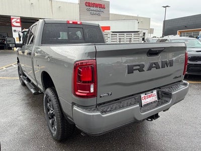 2026 RAM Ram 2500 RAM 2500 BLACK EXPRESS CREW CAB 4X4 6'4' BOX