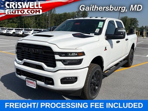 2026 RAM Ram 2500 RAM 2500 BLACK EXPRESS CREW CAB 4X4 6'4' BOX