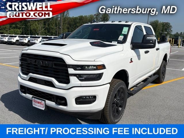 2026 RAM Ram 2500 RAM 2500 BLACK EXPRESS CREW CAB 4X4 6'4' BOX