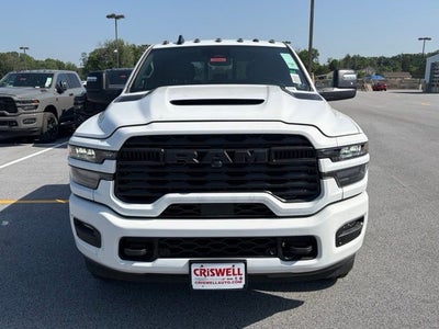 2026 RAM Ram 2500 RAM 2500 BLACK EXPRESS CREW CAB 4X4 6'4' BOX