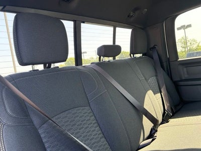 2026 RAM Ram 2500 RAM 2500 BLACK EXPRESS CREW CAB 4X4 6'4' BOX