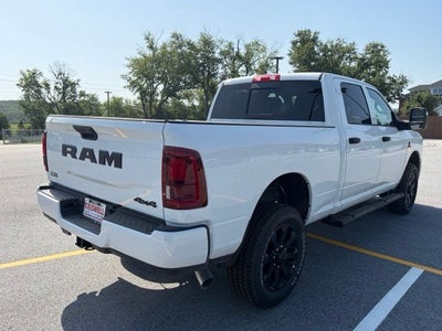 2026 RAM Ram 2500 RAM 2500 BLACK EXPRESS CREW CAB 4X4 6'4' BOX