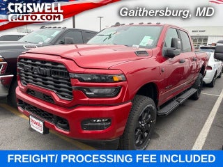 2026 RAM 2500 RAM 2500 BIG HORN CREW CAB 4X4 6'4' BOX