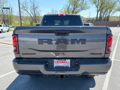 2026 RAM Ram 2500 RAM 2500 BIG HORN CREW CAB 4X4 6'4' BOX