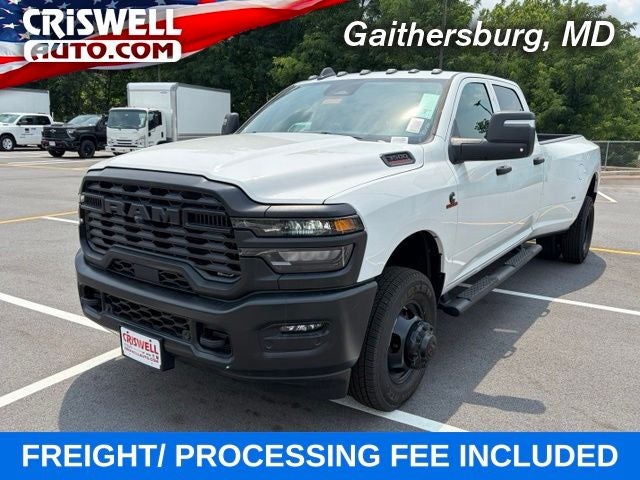 2026 RAM Ram 3500 RAM 3500 TRADESMAN CREW CAB 4X4 8' BOX