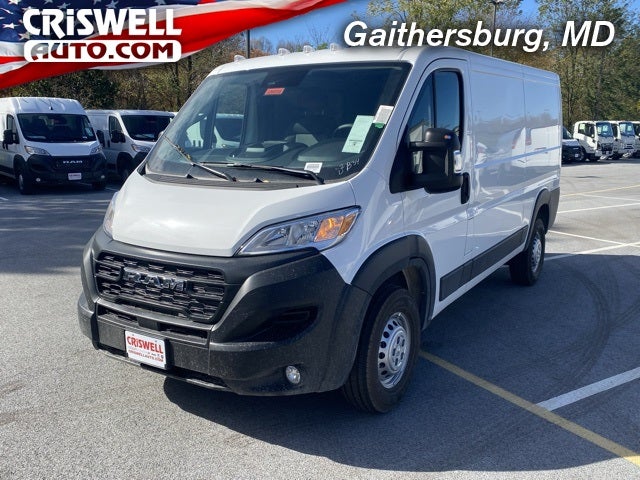 2026 RAM Ram ProMaster RAM PROMASTER 1500 TRADESMAN CARGO VAN LOW ROOF 136' WB