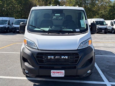 2027 RAM ProMaster Cargo Van Tradesman