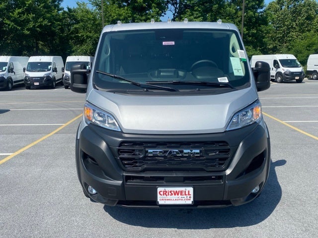 2025 RAM Ram ProMaster RAM PROMASTER 1500 TRADESMAN CARGO VAN LOW ROOF 136' WB