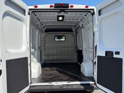 2027 RAM ProMaster Cargo Van Tradesman
