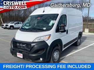 2026 RAM Ram ProMaster RAM PROMASTER 1500 TRADESMAN CARGO VAN HIGH ROOF 136' WB