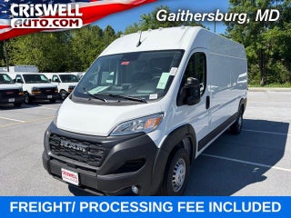 2026 RAM Ram ProMaster RAM PROMASTER 2500 TRADESMAN CARGO VAN HIGH ROOF 159' WB