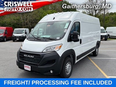 2026 RAM Ram ProMaster RAM PROMASTER 2500 TRADESMAN CARGO VAN HIGH ROOF 159' WB