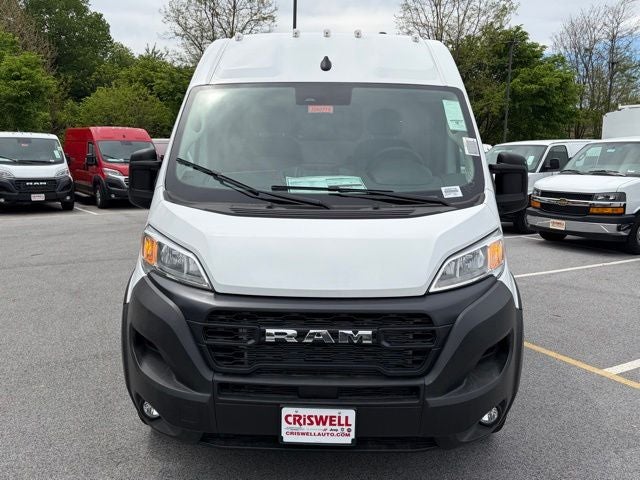 2026 RAM Ram ProMaster RAM PROMASTER 2500 TRADESMAN CARGO VAN HIGH ROOF 159' WB