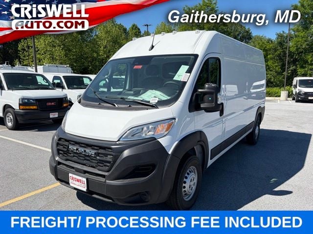 2026 RAM Ram ProMaster RAM PROMASTER 2500 TRADESMAN CARGO VAN HIGH ROOF 159' WB
