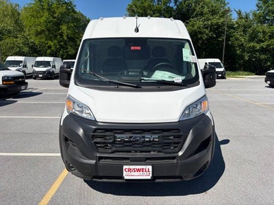 2026 RAM Ram ProMaster RAM PROMASTER 2500 TRADESMAN CARGO VAN HIGH ROOF 159' WB