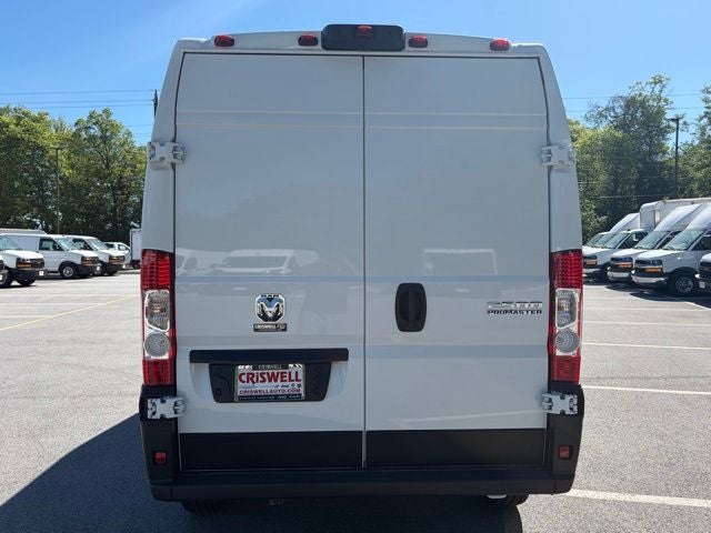 2026 RAM Ram ProMaster RAM PROMASTER 2500 TRADESMAN CARGO VAN HIGH ROOF 159' WB