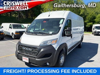 2026 RAM Ram ProMaster RAM PROMASTER 2500 TRADESMAN CARGO VAN HIGH ROOF 159' WB