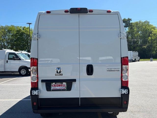 2026 RAM Ram ProMaster RAM PROMASTER 2500 TRADESMAN CARGO VAN HIGH ROOF 159' WB