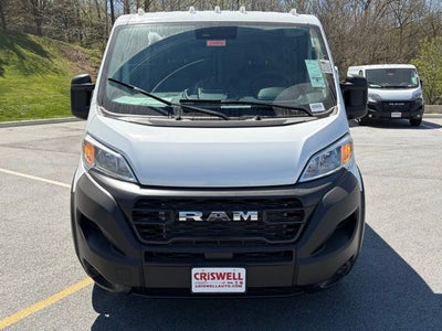 2026 RAM Ram ProMaster RAM PROMASTER 1500 TRADESMAN CARGO VAN LOW ROOF 118' WB
