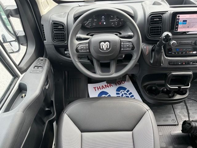 2026 RAM Ram ProMaster RAM PROMASTER 1500 TRADESMAN CARGO VAN LOW ROOF 118' WB