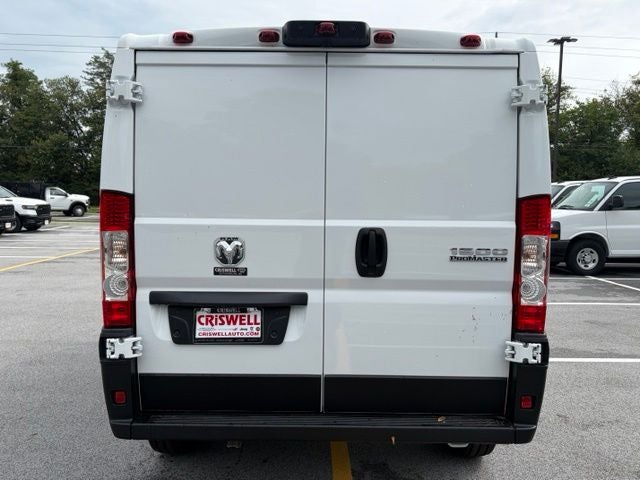 2026 RAM Ram ProMaster RAM PROMASTER 1500 TRADESMAN CARGO VAN LOW ROOF 118' WB